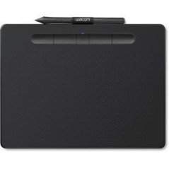 "Discover the Wacom Intuos M Bluetooth Black - Elevate Your Creativity with Precision and Style | 4949268621427"